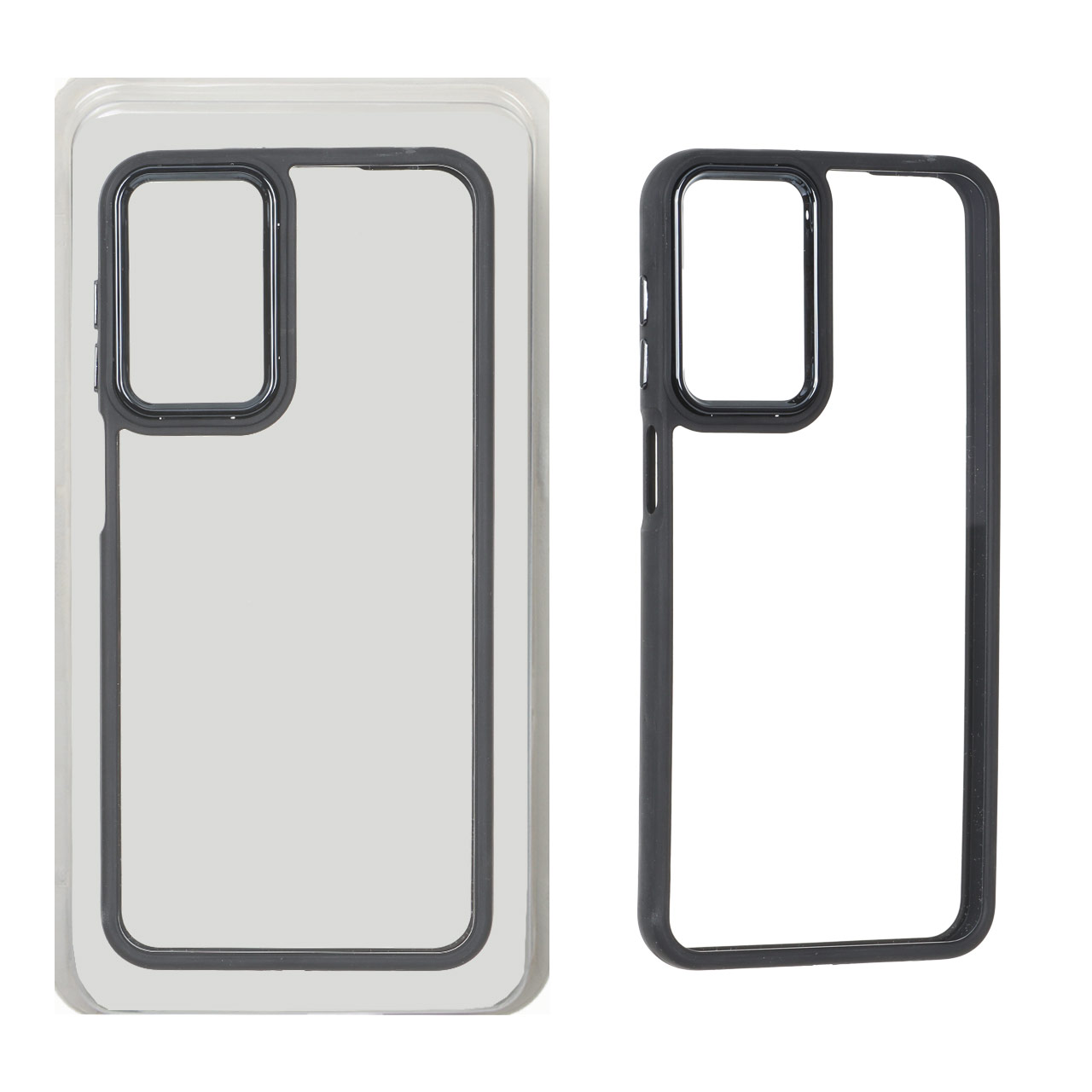 قاب اورجینال New Skin مدل Samsung Galaxy M23 5G / F23 - مشکی (پک دار)